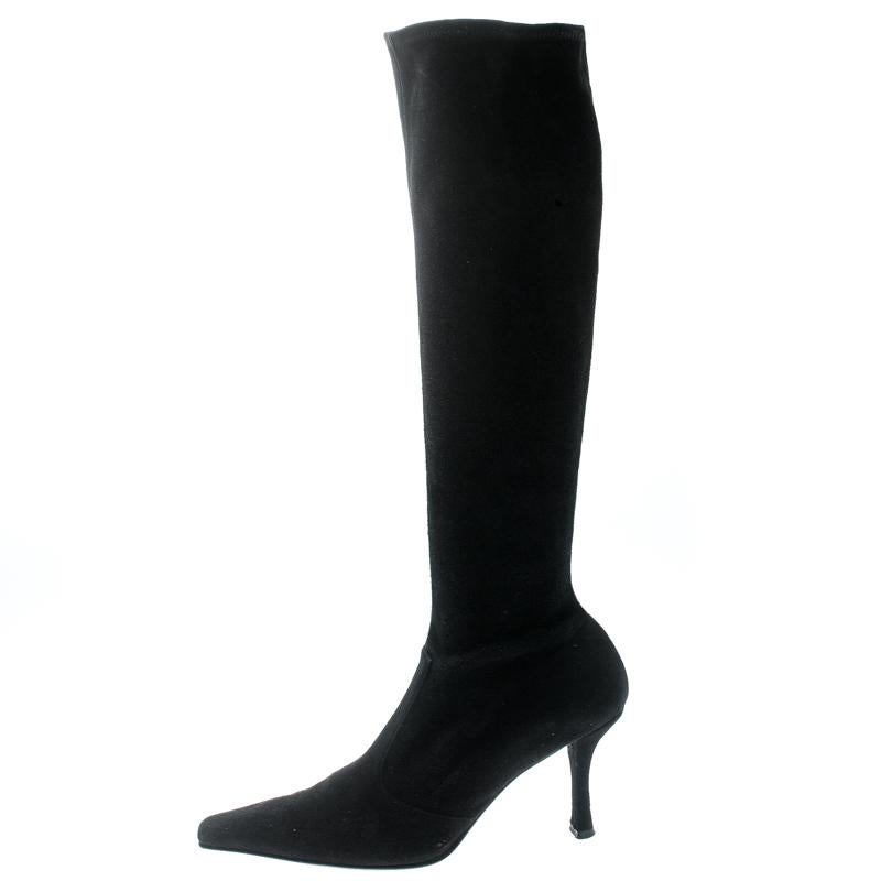 Used stuart best sale weitzman boots