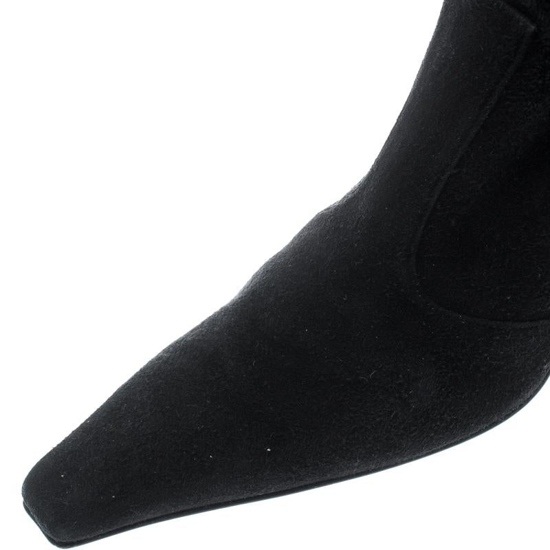 stuart weitzman square toe boots