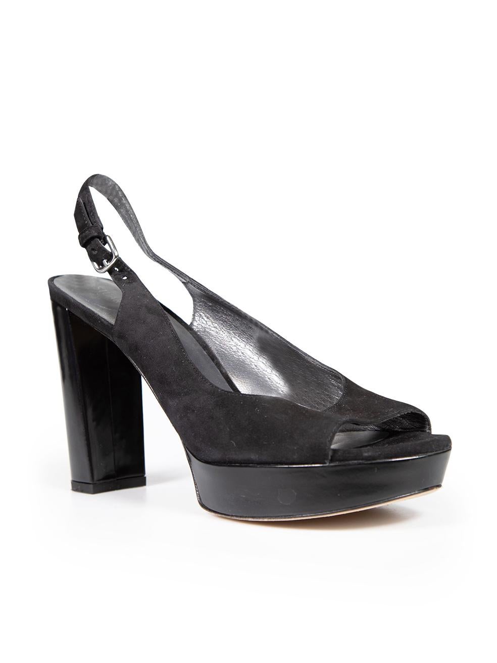 CONDITION is Very good. Minimal wear to the heels is evident. Small abrasions to the tip of both shoes and the right side of the left sole. Light discolourations to the left side and heel of the left shoe and the back of both shoes. Slight
