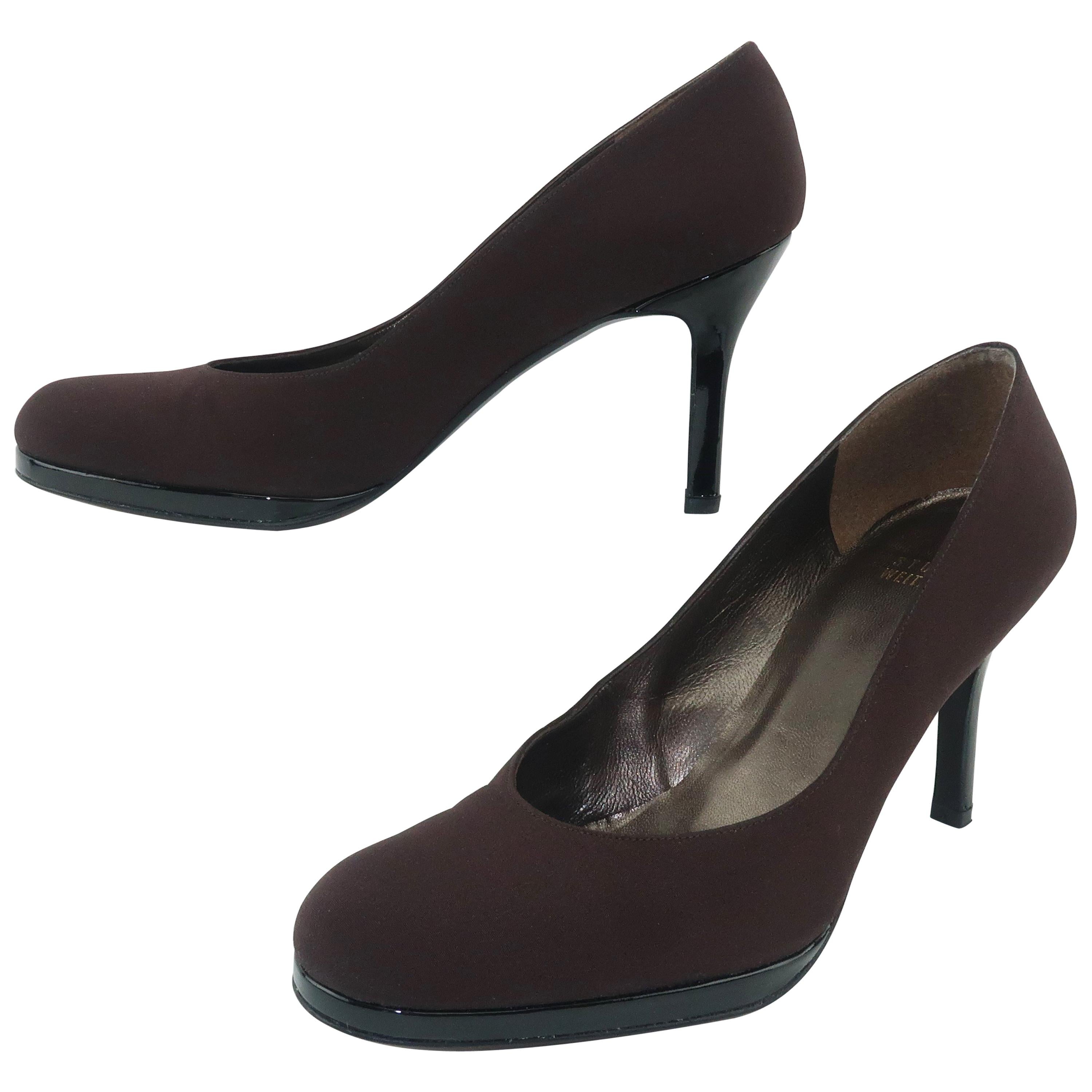 stuart weitzman platform shoes