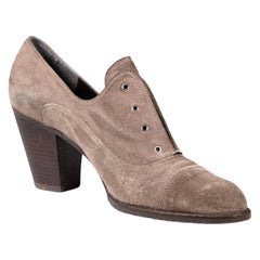 Stuart Weitzman Brown Suede Heels Size US 10