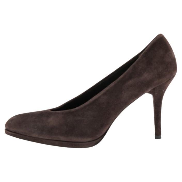 Stuart Weitzman Brown Wildleder Pumps Größe 38