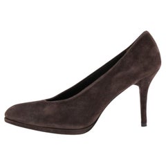 Stuart Weitzman Chaussures en daim Brown Taille 38