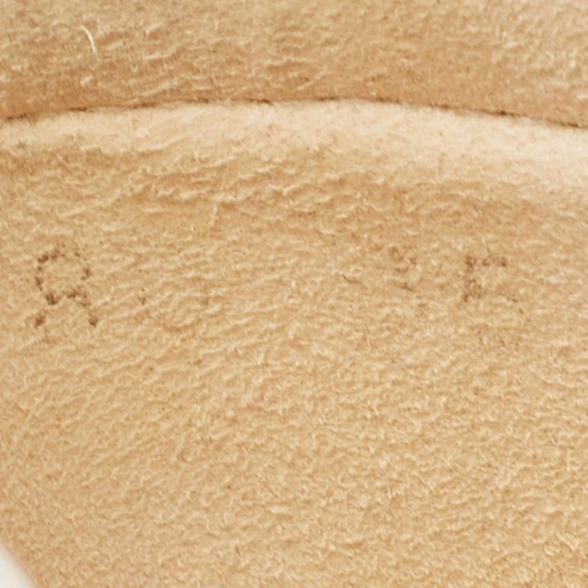 Stuart Weitzman Alpargatas de encaje y malla color crema Talla 35 en venta 3