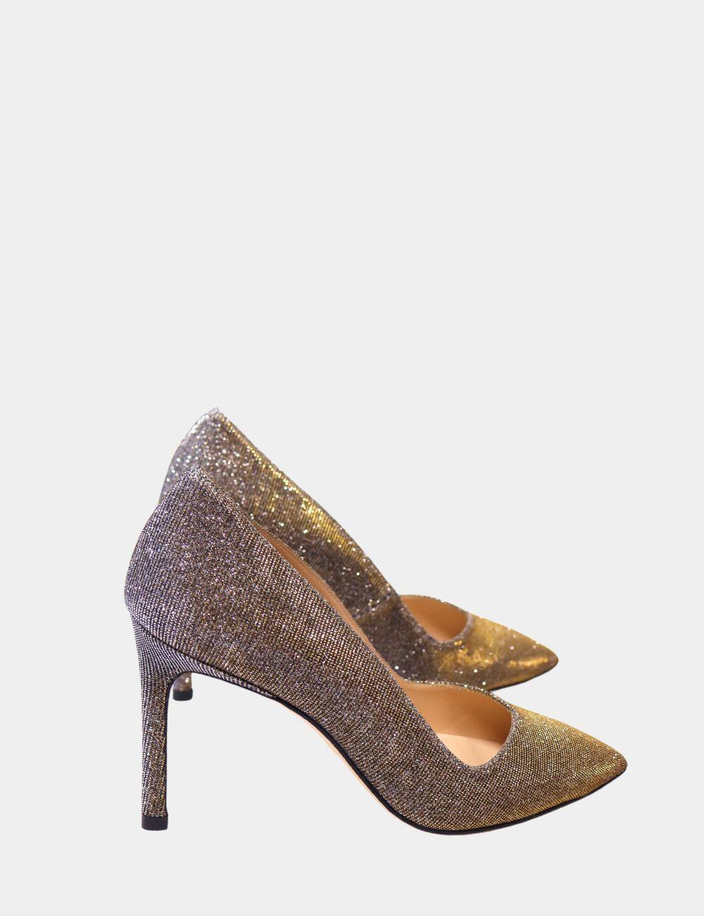 Women's Stuart Weitzman Glitter Anny Pumps Size US 6.5 For Sale