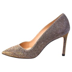 Escarpins Stuart Weitzman pailletés taille US 6.5