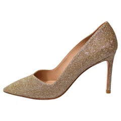 Escarpins Stuart Weitzman pailletés taille US 7,5