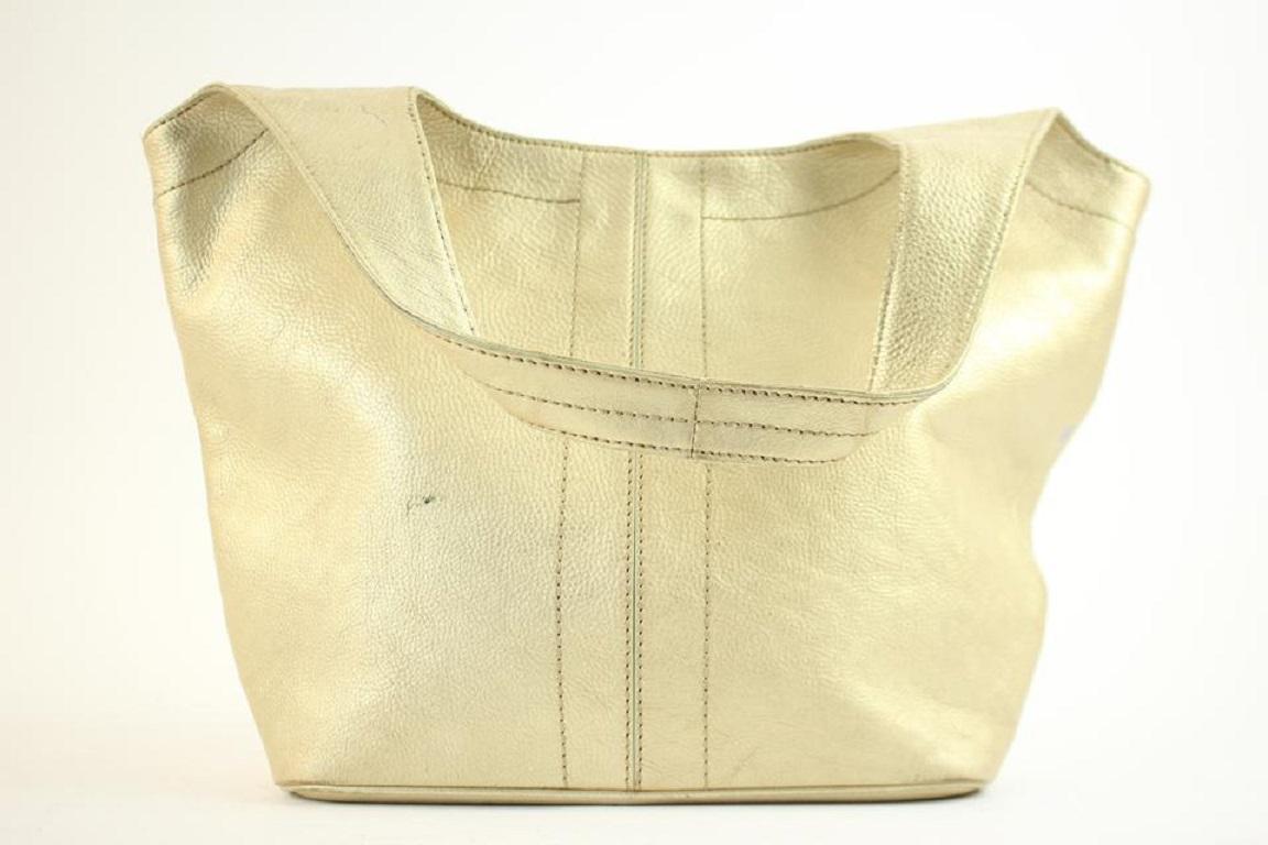 beige ribbon bag