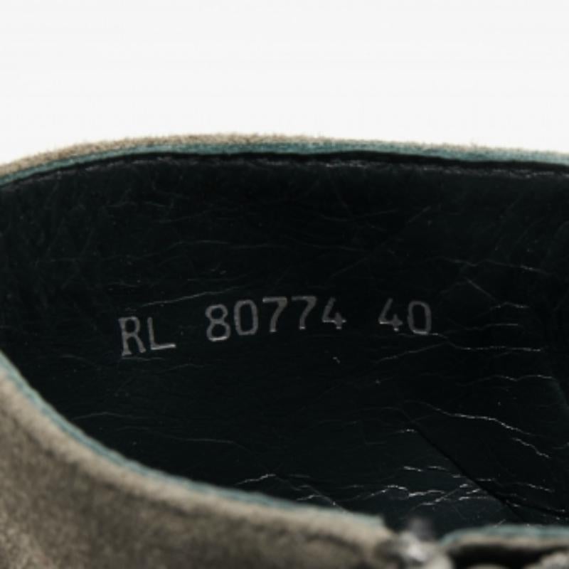 Stuart Weitzman Botines de ante gris Talla 40 en venta 3