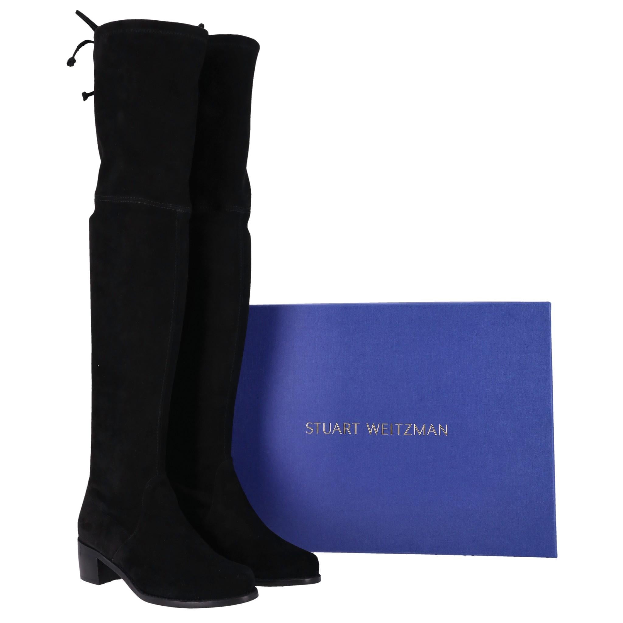 Donna Stivali sopra il ginocchio Stuart Weitzman Midland in vendita