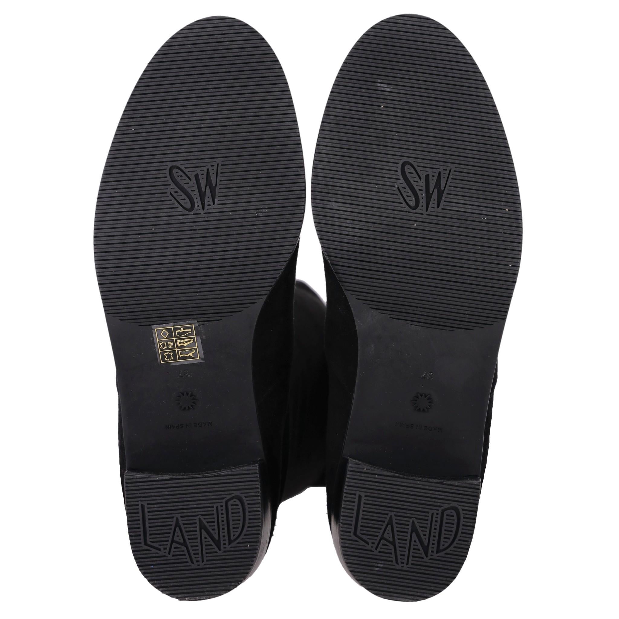 Stivali sopra il ginocchio Stuart Weitzman Midland in vendita 1