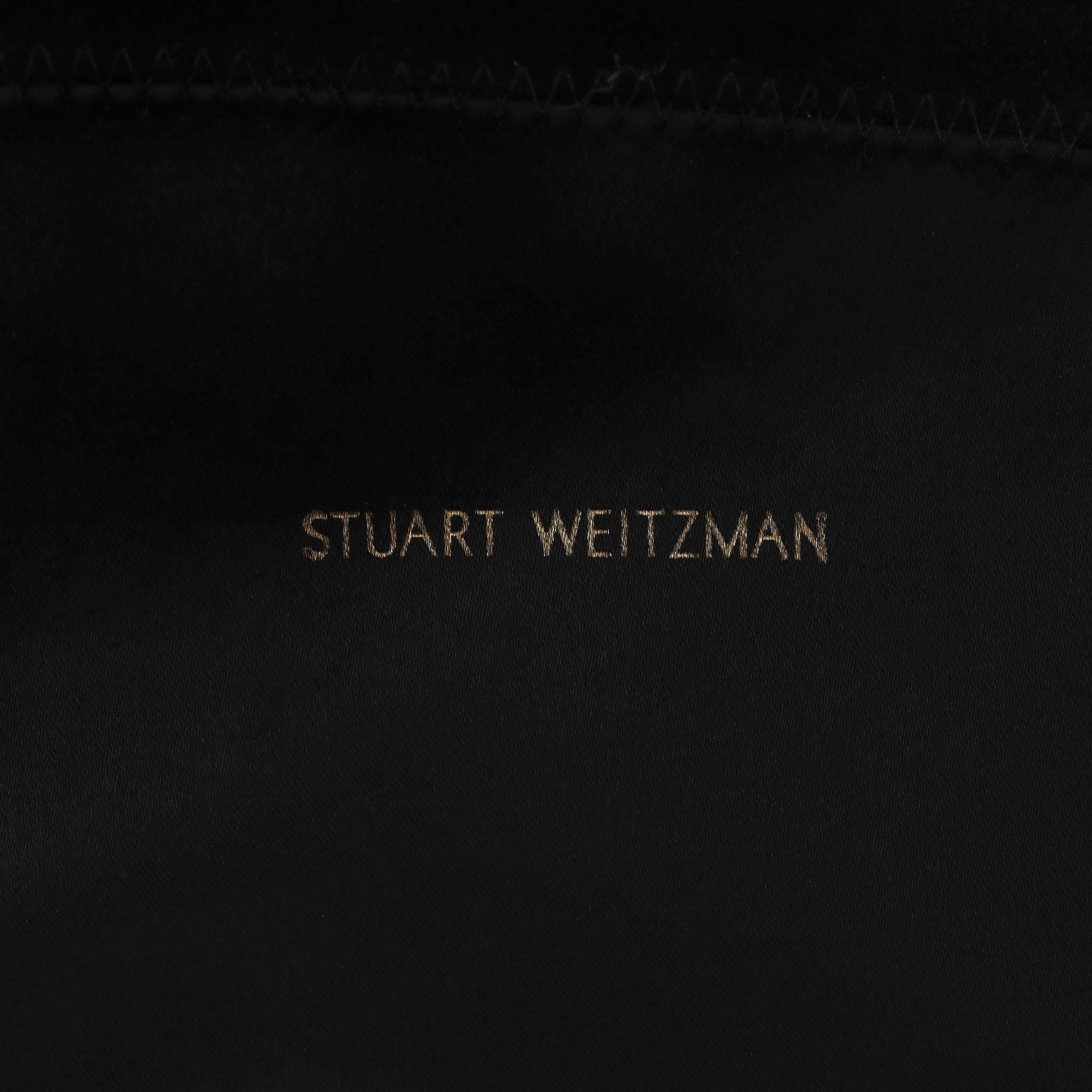 Stivali sopra il ginocchio Stuart Weitzman Midland in vendita 3