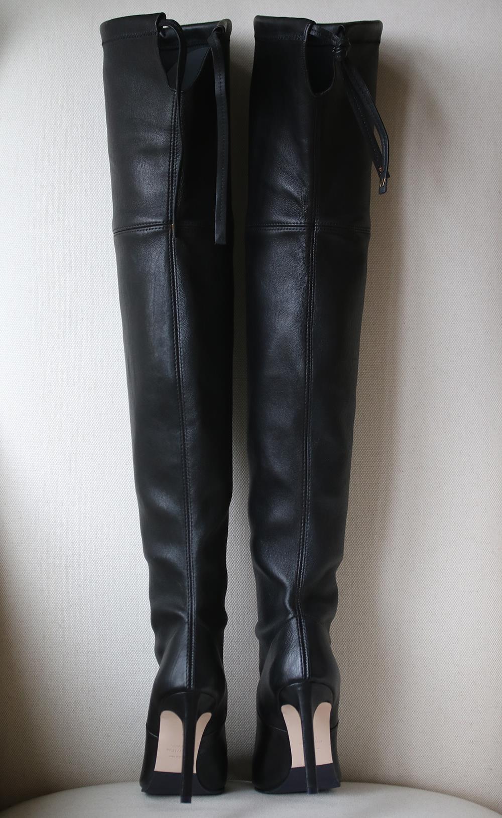 stuart weitzman leather over the knee boots