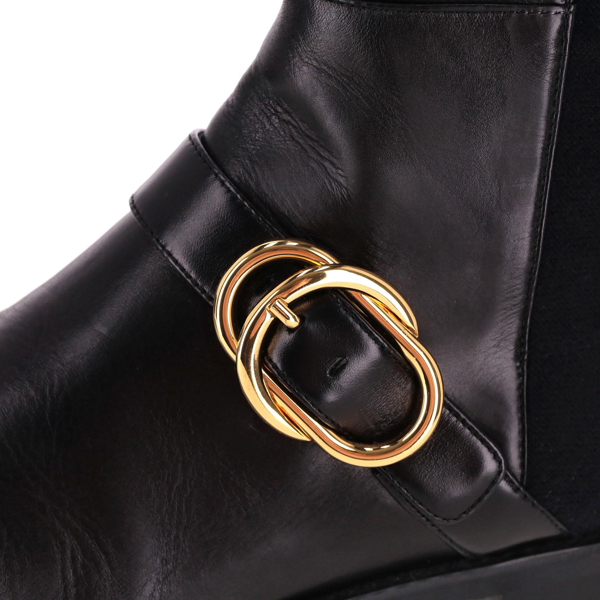 Stuart Weitzman Over-The-Knee Leather Boots For Sale 2