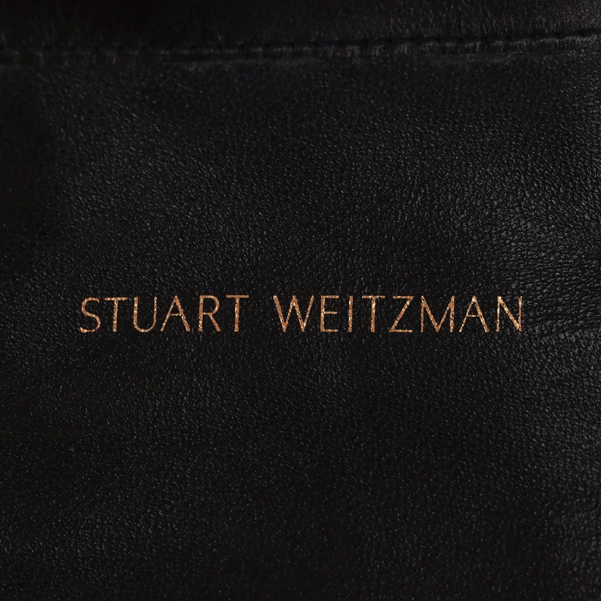 Stuart Weitzman Over-The-Knee Leather Boots For Sale 3