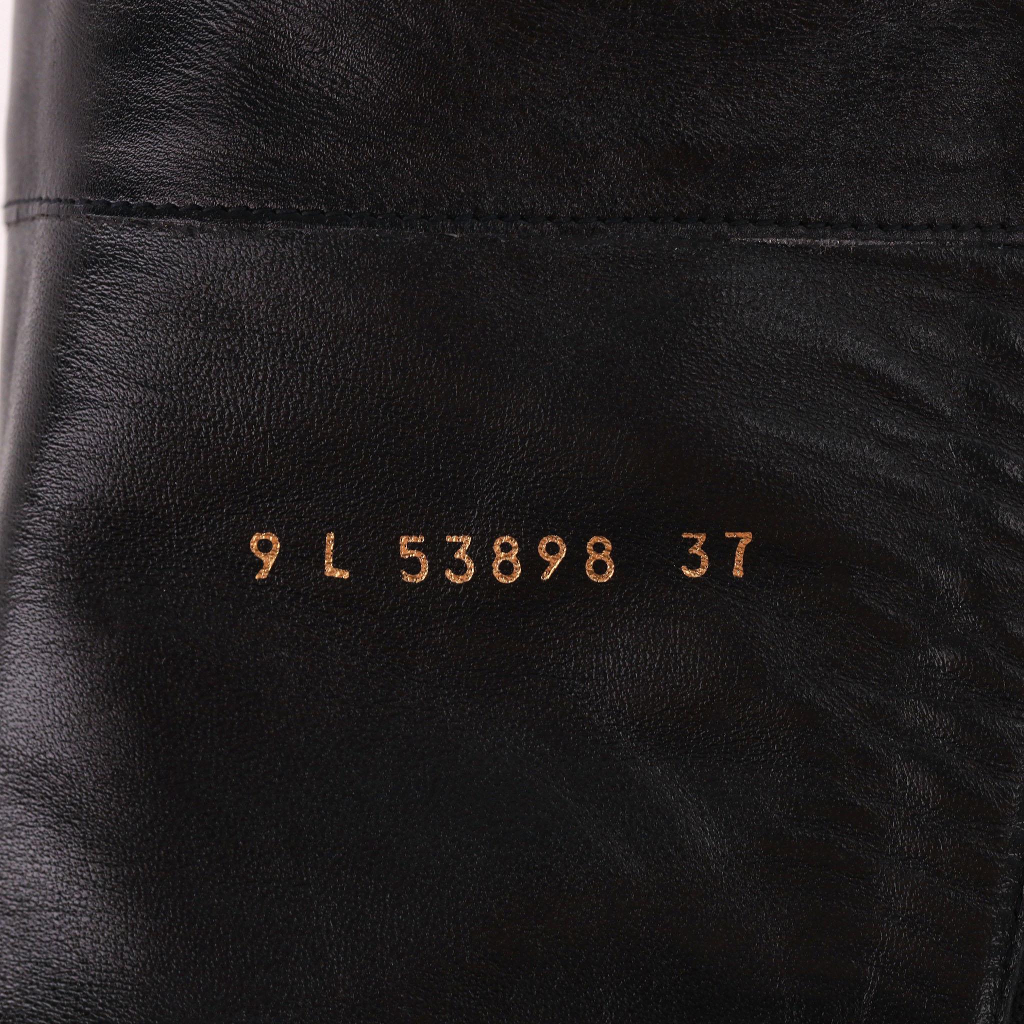 Stuart Weitzman Over-The-Knee Leather Boots For Sale 4