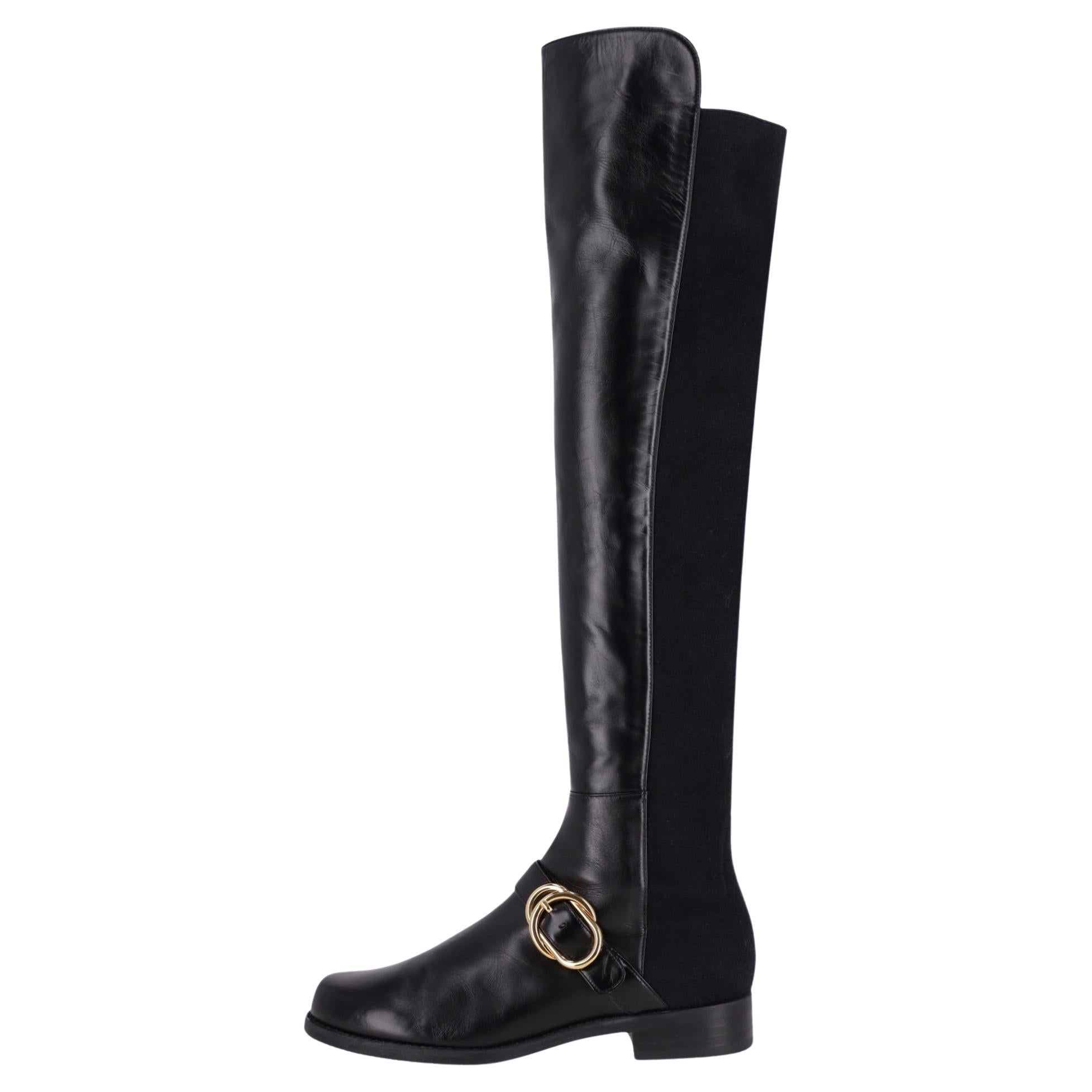 Stuart Weitzman Over-The-Knee Leather Boots For Sale
