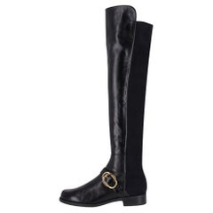 Stuart Weitzman Over-The-Knee Leather Boots