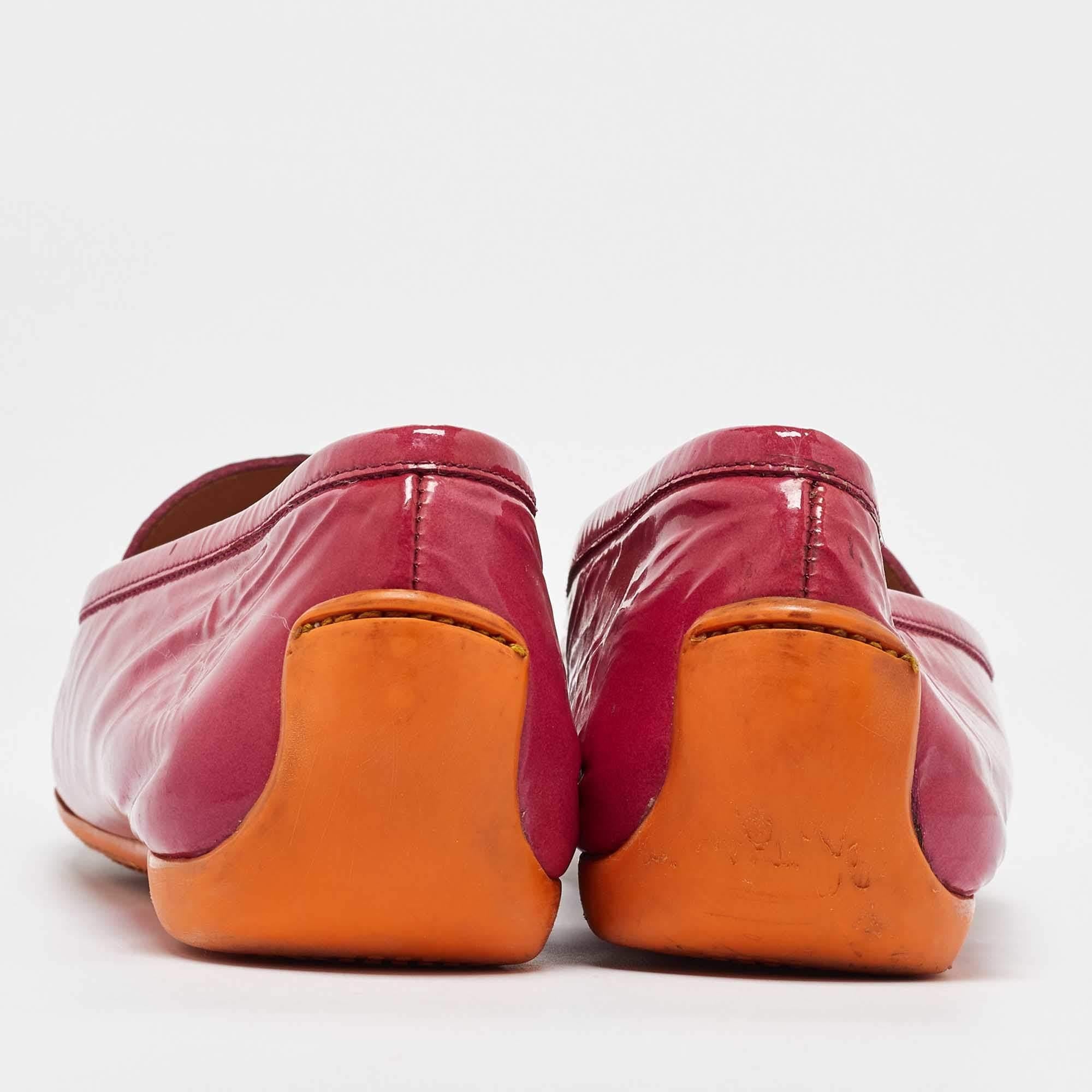 De las mujeres Stuart Weitzman Mocasines de charol rosa Talla 39.5 en venta