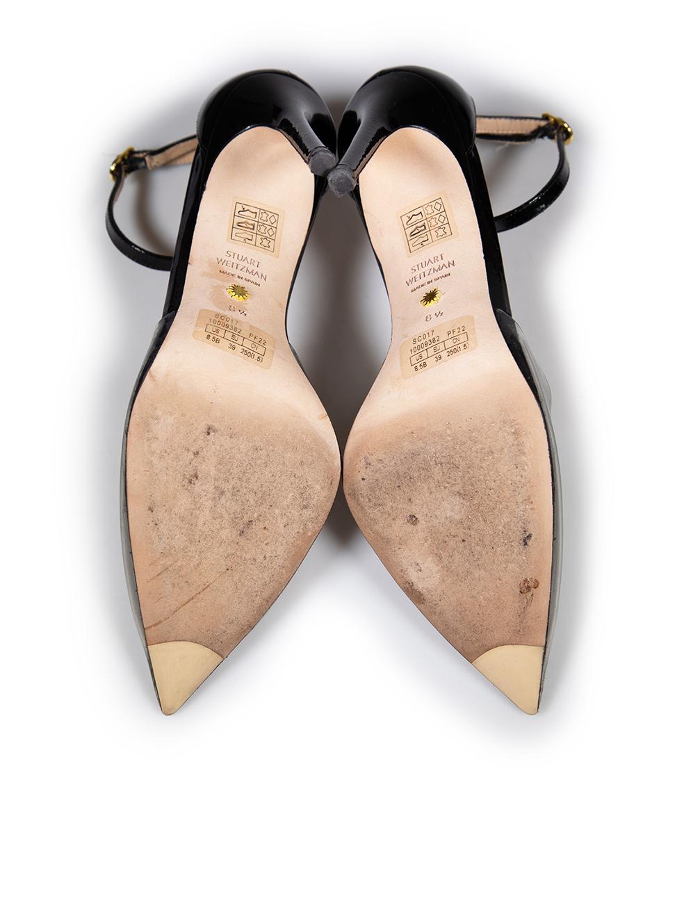 Women's Stuart Weitzman PVC Pointed Toe Heels Size US 8.5 For Sale