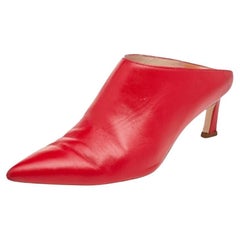 Stuart Weitzman Sandali Lulah in pelle rossa taglia 38