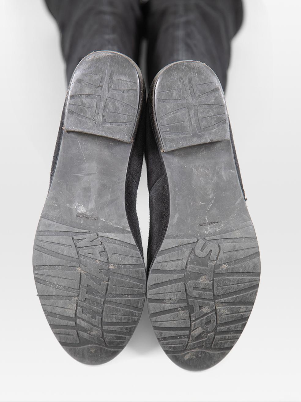 Stuart Weitzman Stuart Weitzman for Russell & Suede Knee High Boots Size IT 38.5 In Good Condition For Sale In London, GB
