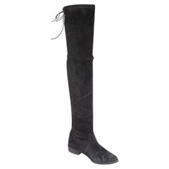 Stuart Weitzman Stuart Weitzman for Russell & Suede Knee High Boots Size IT 38.5