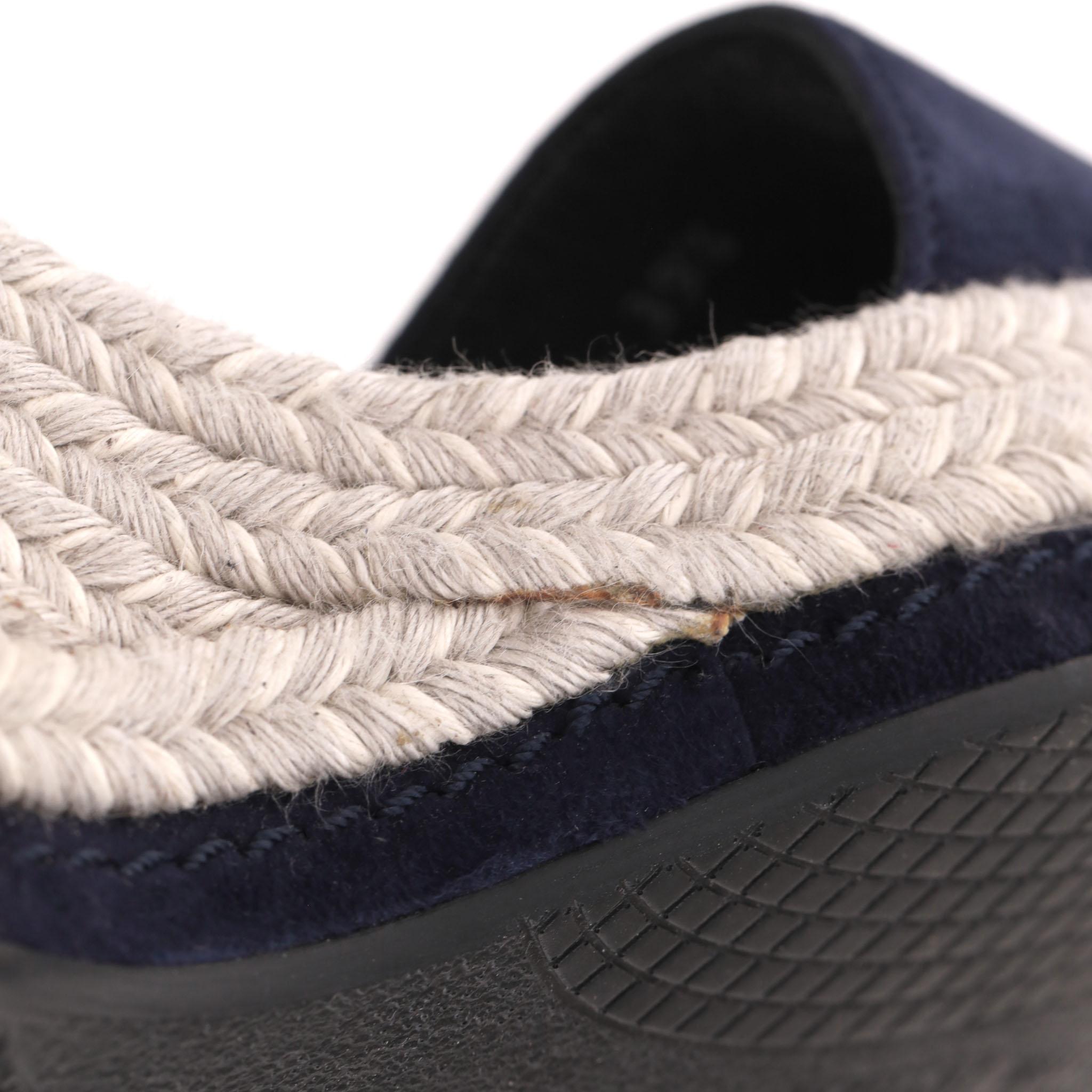 Stuart Weitzman 'Teddi' Suede Espadrille Wedge Sandals en venta 6