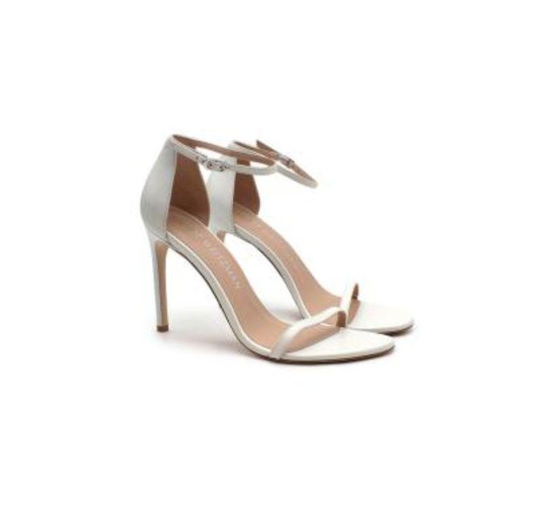 stuart weitzman nudistsong white