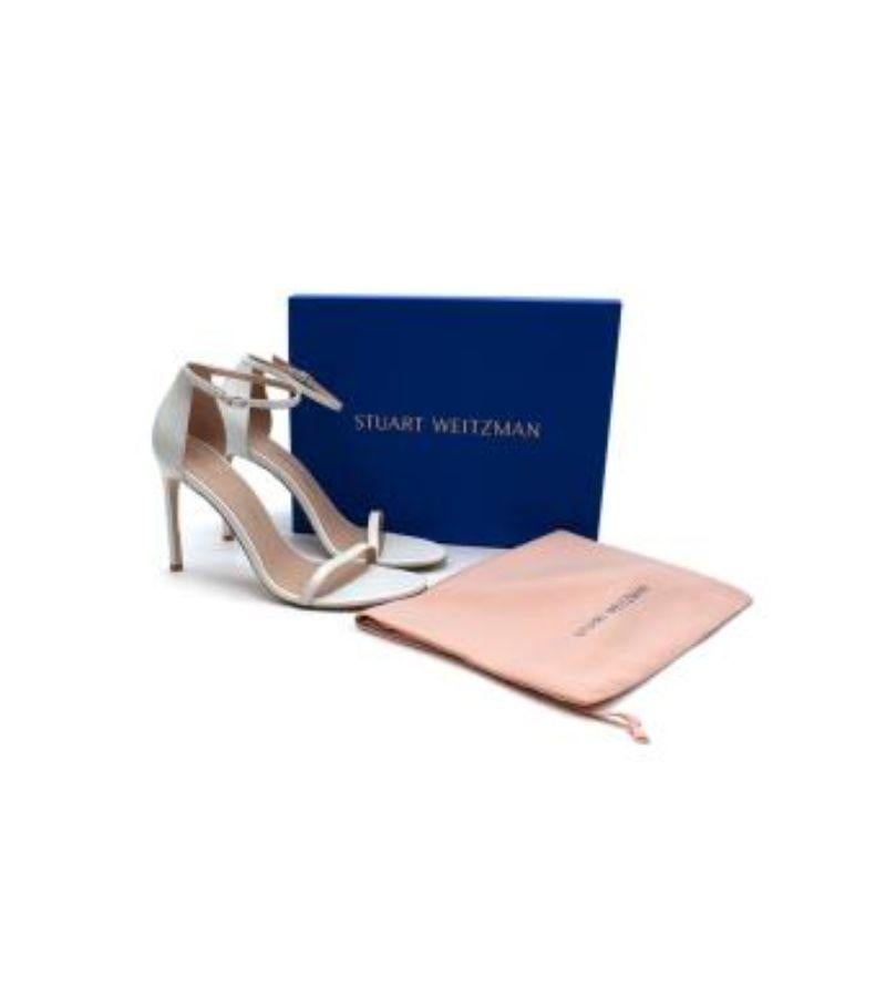 stuart weitzman nudistsong white