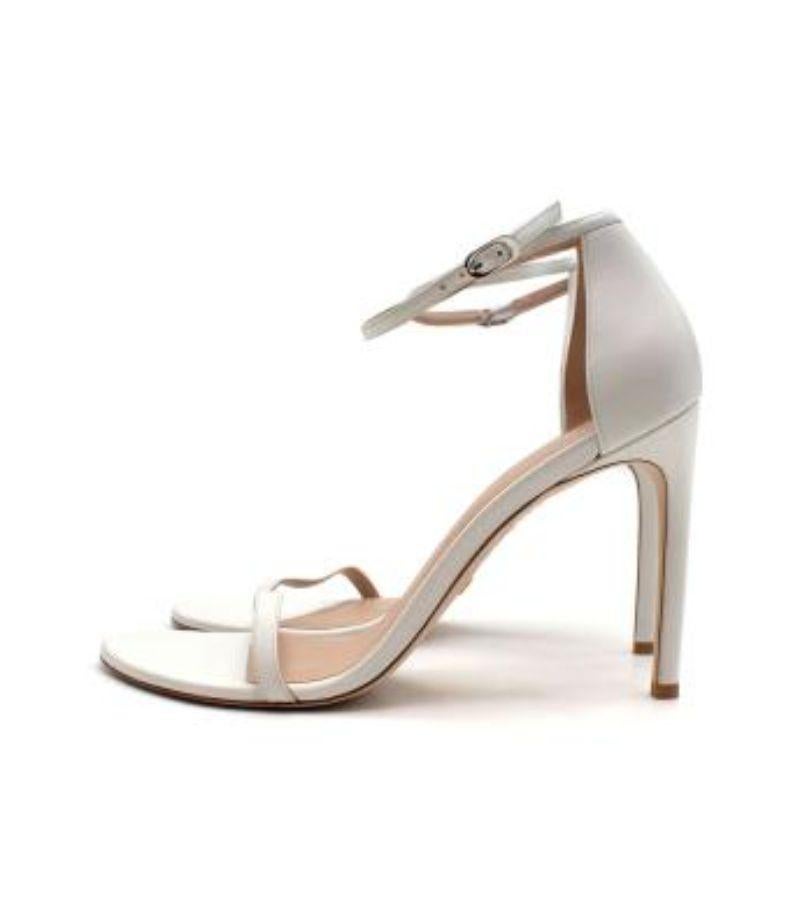 stuart weitzman nudistsong white