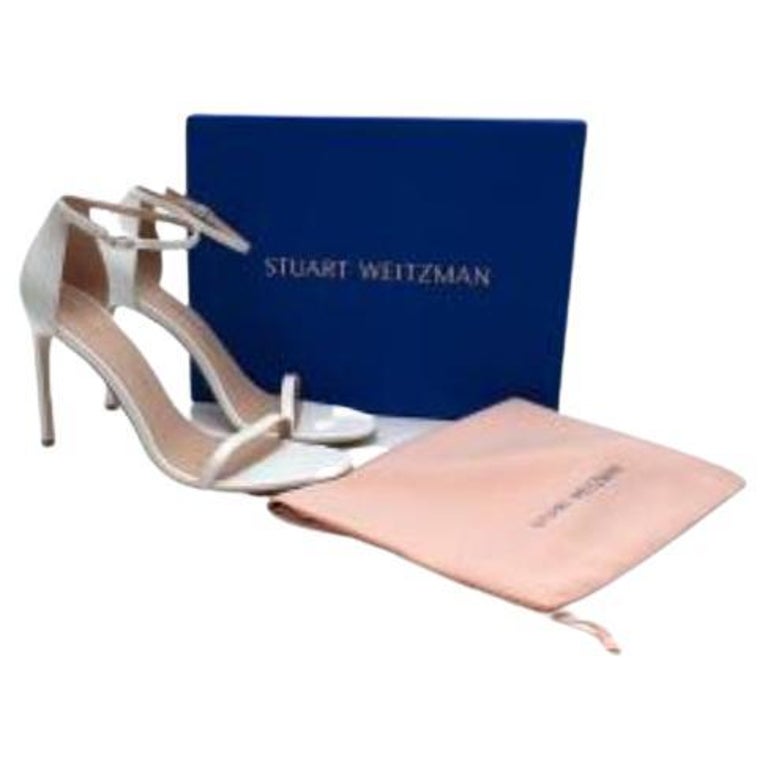 stuart weitzman nudistsong white