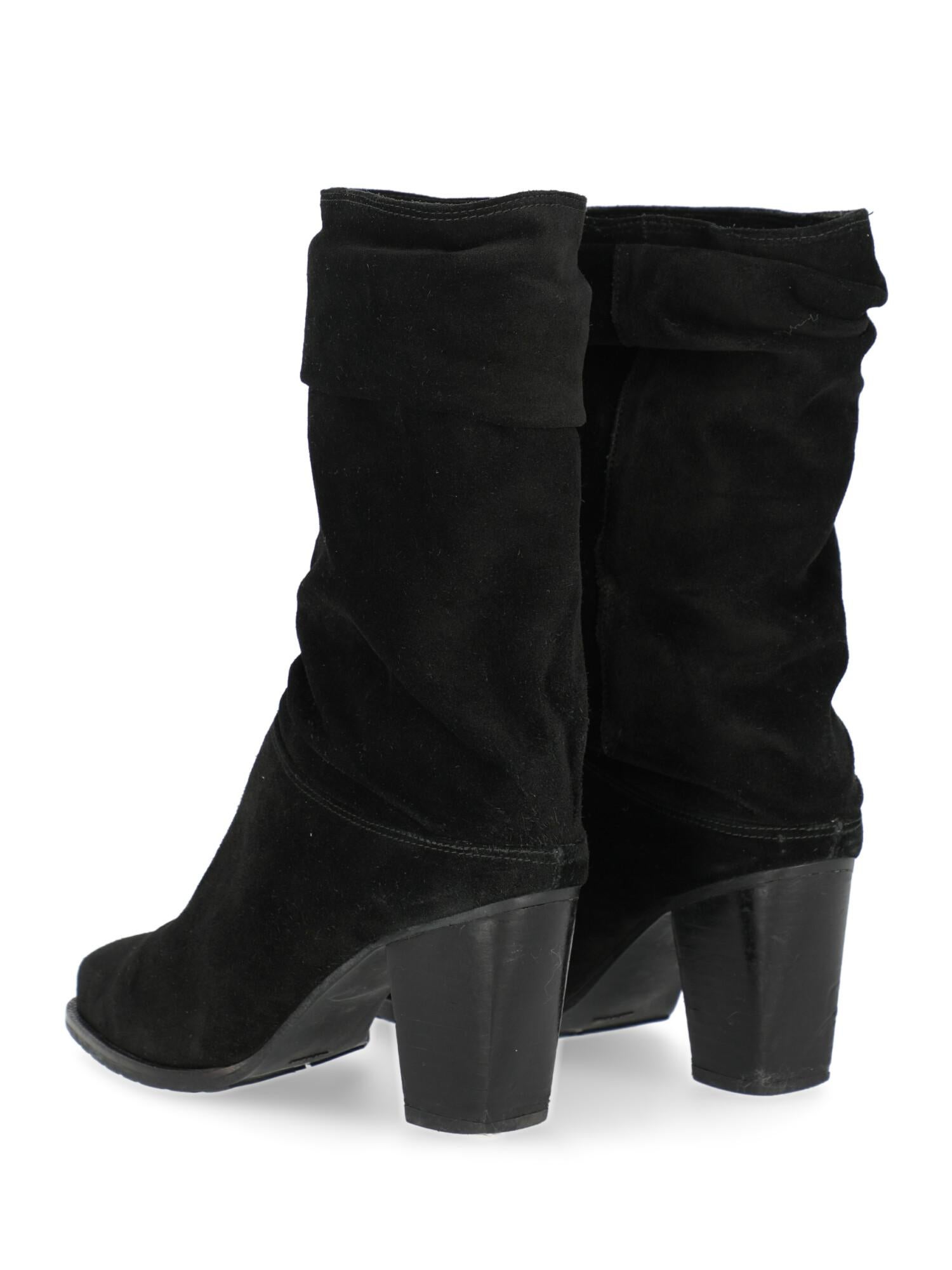 Stuart Weitzman Woman Ankle boots Black EU 36 In Fair Condition For Sale In Milan, IT