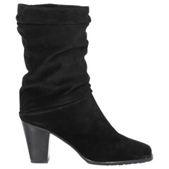 Stuart Weitzman Woman Ankle boots Black EU 36