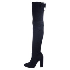 Stuart Weitzman - Stivali sopra il ginocchio da donna Highland - misura 8