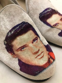 Stubbs and Wootton Vintage Elvis Slippers