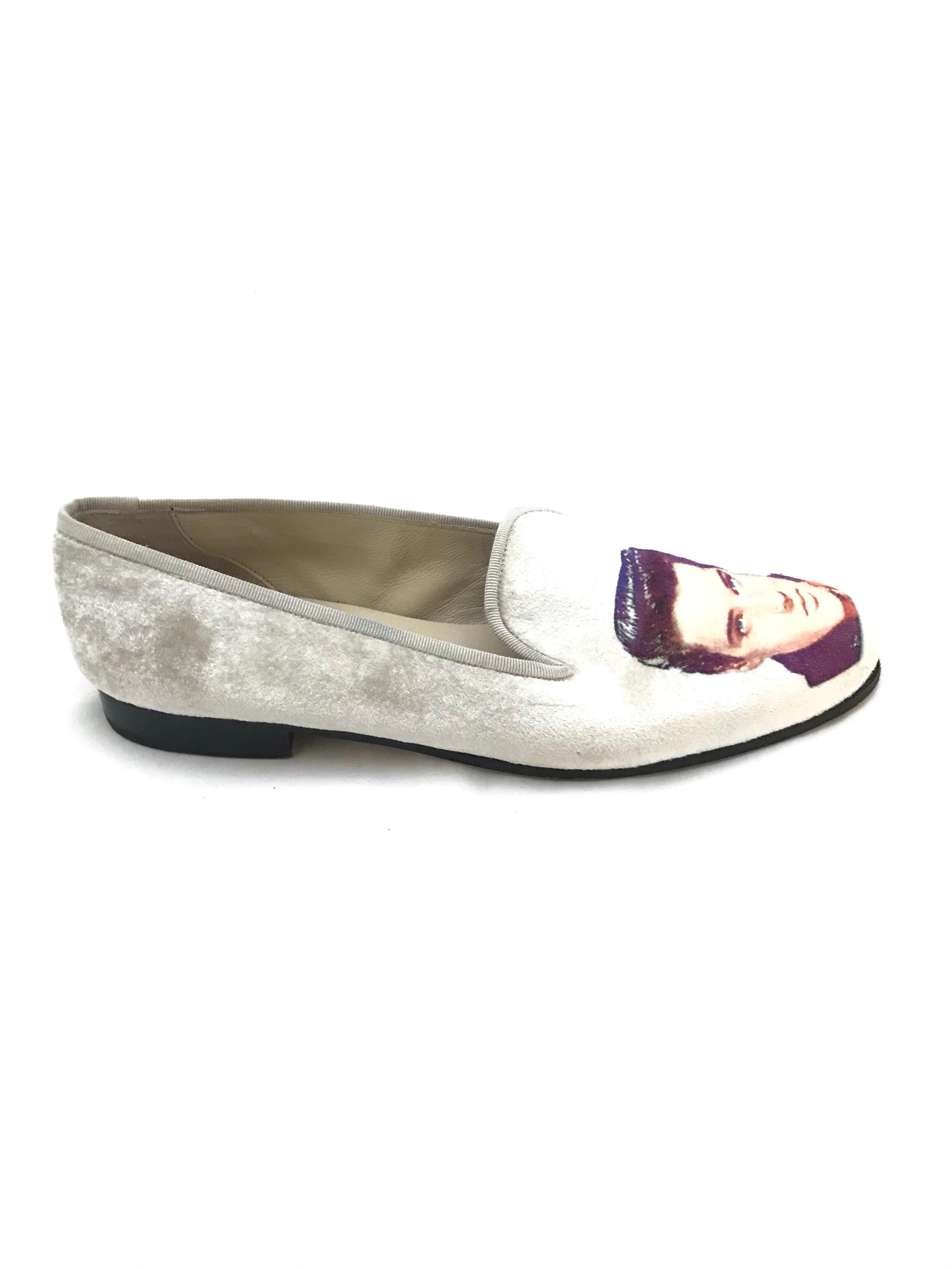 Stubbs and Wootton Vintage Elvis Slippers In Good Condition For Sale In Glasgow, GB