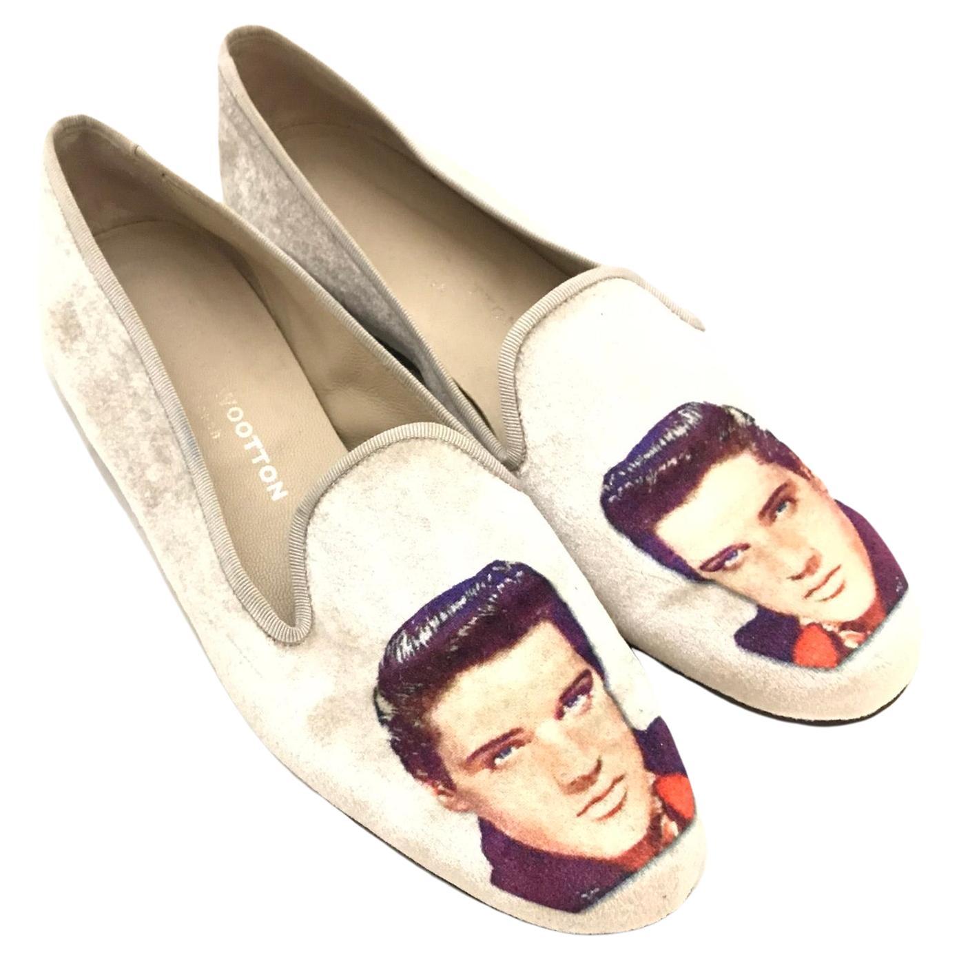 Stubbs and Wootton Vintage Elvis Slippers For Sale