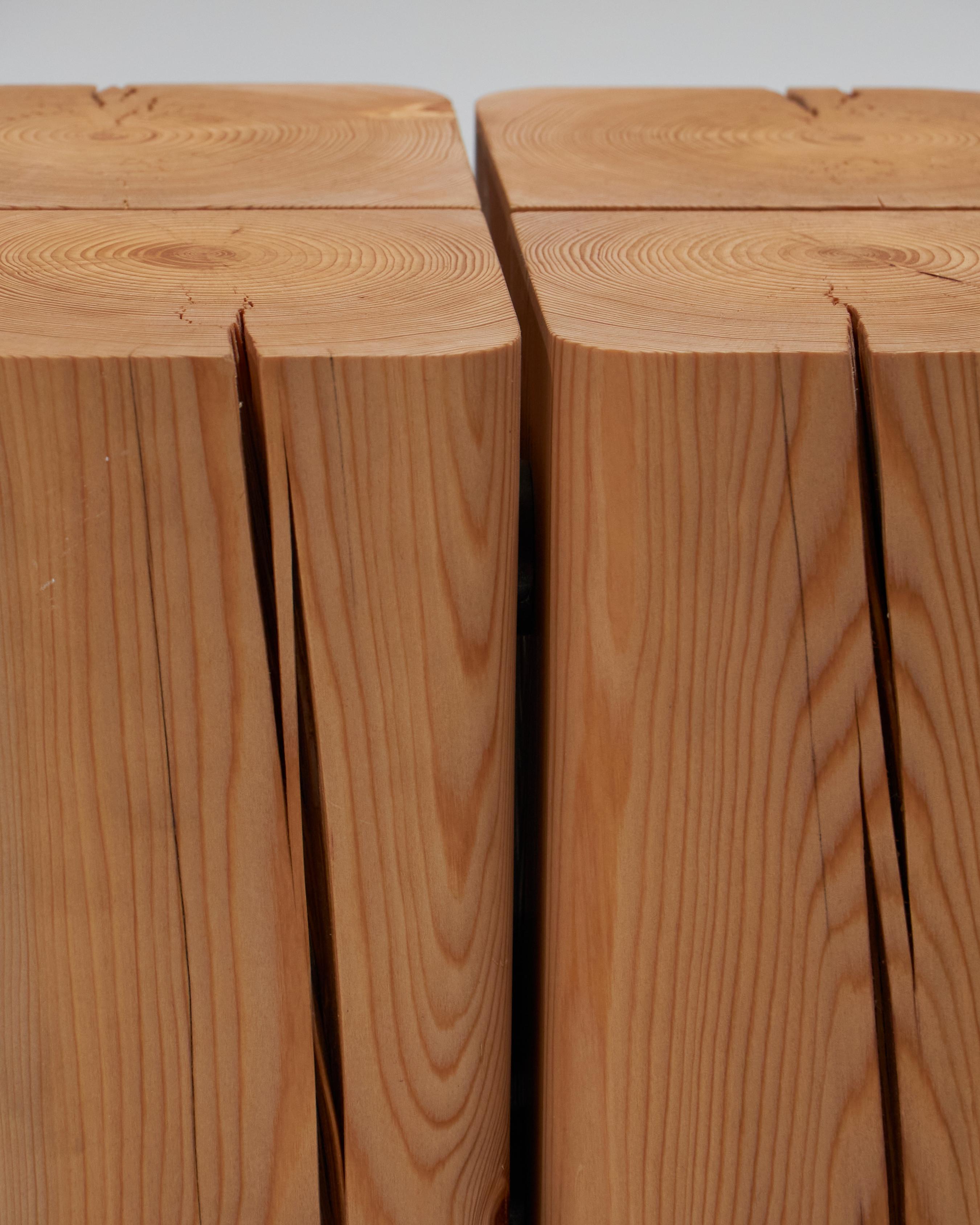 Table d'appoint Stubby Timbre en vente 1