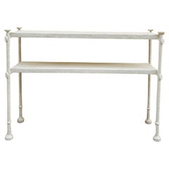 Plaster Console Tables