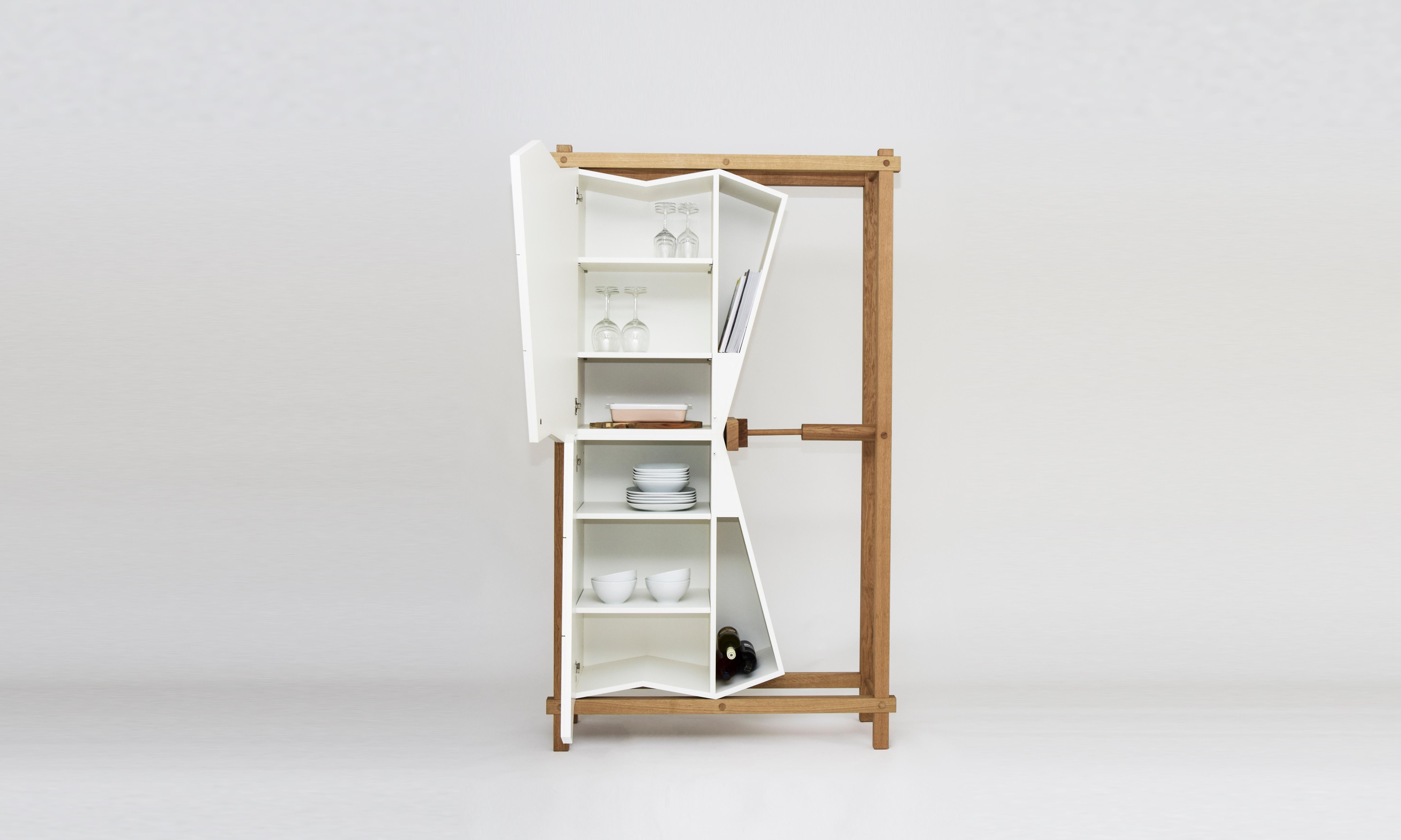 Post-Modern Stuck Cabinet C1 by Studio Pin For Sale