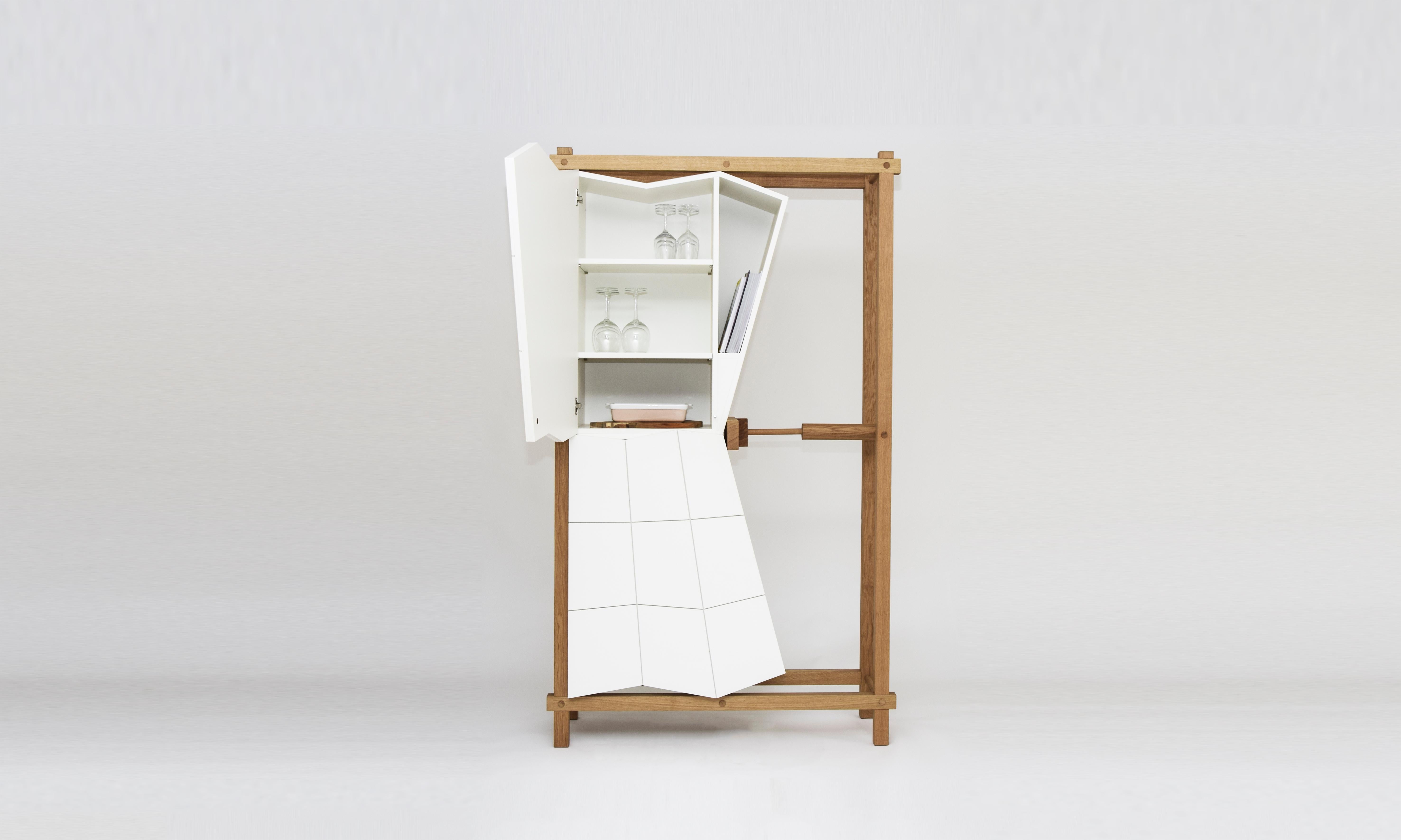 Dutch Stuck Cabinet C1 by Studio Pin For Sale