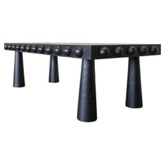 TABLE À MANGERUD - Chêne Ébène de SHO MODERN