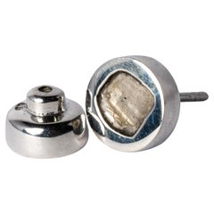 Stud Earring (0.2 CT, Diamond Slab, PA+DIA) Stud Earring (0.2 CT, Diamond Slab, PA+DIA)