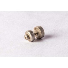 Stud Earring (0.2 CT, Yellow Diamond Slab, DA+YDIA)