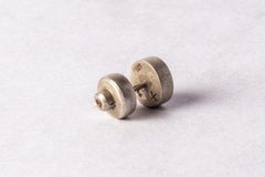 Stud Earring (0.2 CT, Yellow Diamond Slab, DA+YDIA)
