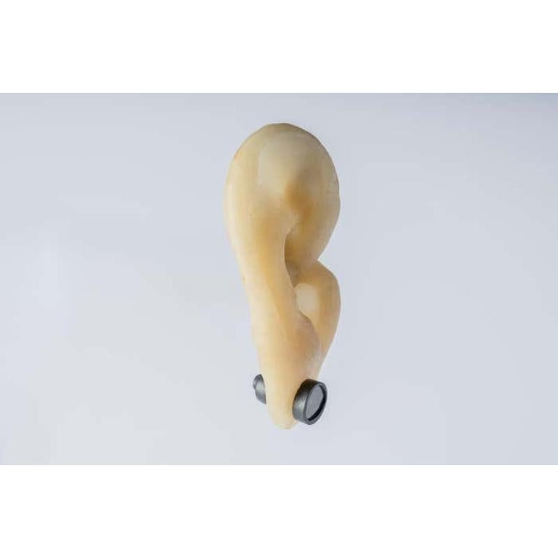 Women's or Men's Stud Earring (0.4 CT, Diamond Slab, KA+DIA) For Sale