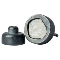 Stud Earring (0.4 CT, Diamond Slab, KA+DIA)