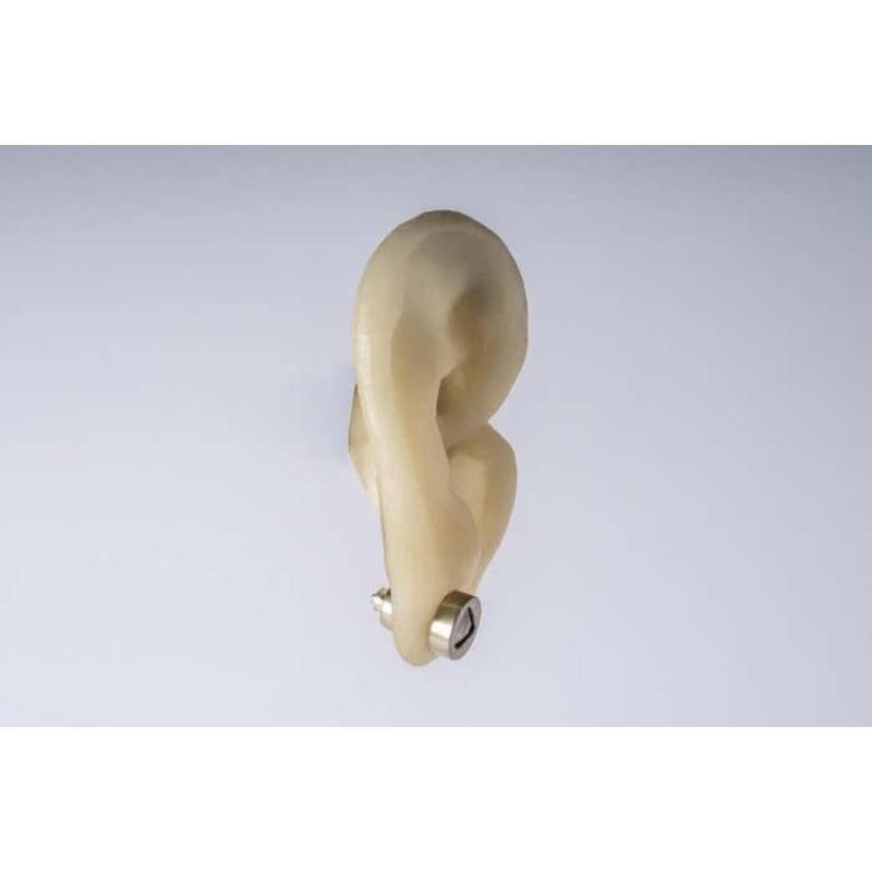 Stud Earring (0.4 CT, Diamond Slab, MA+DIA) For Sale 1