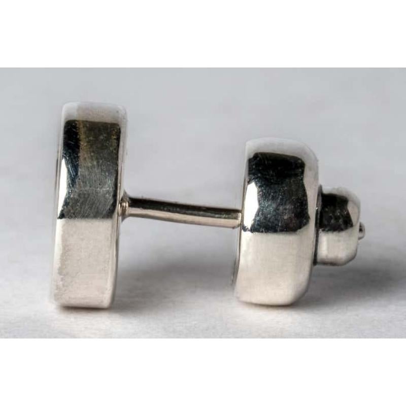 Stud Earring (0.4 CT, Diamond Slab, PA+DIA) In New Condition For Sale In Hong Kong, Hong Kong Island